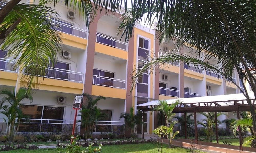 Hotel Palm Beach Pointe Noire Exteriér fotografie