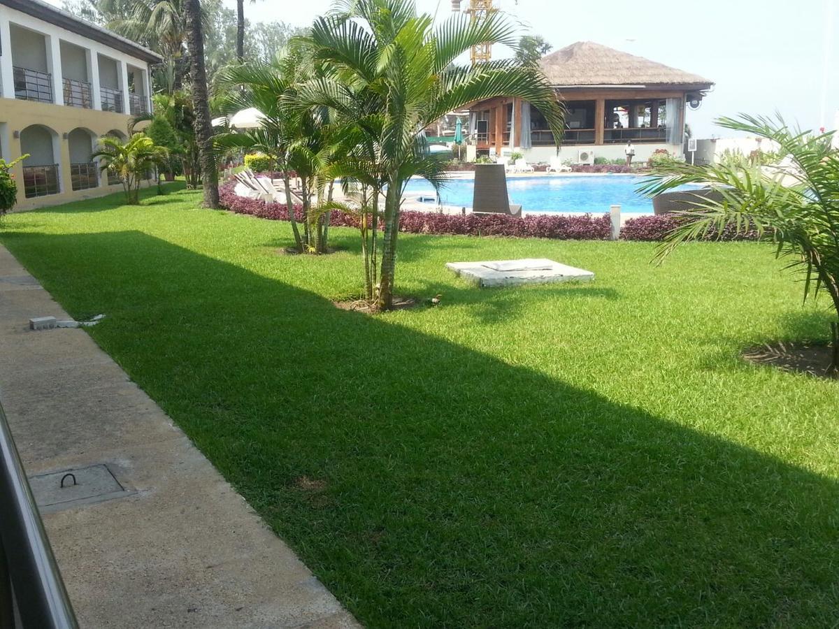 Hotel Palm Beach Pointe Noire Exteriér fotografie