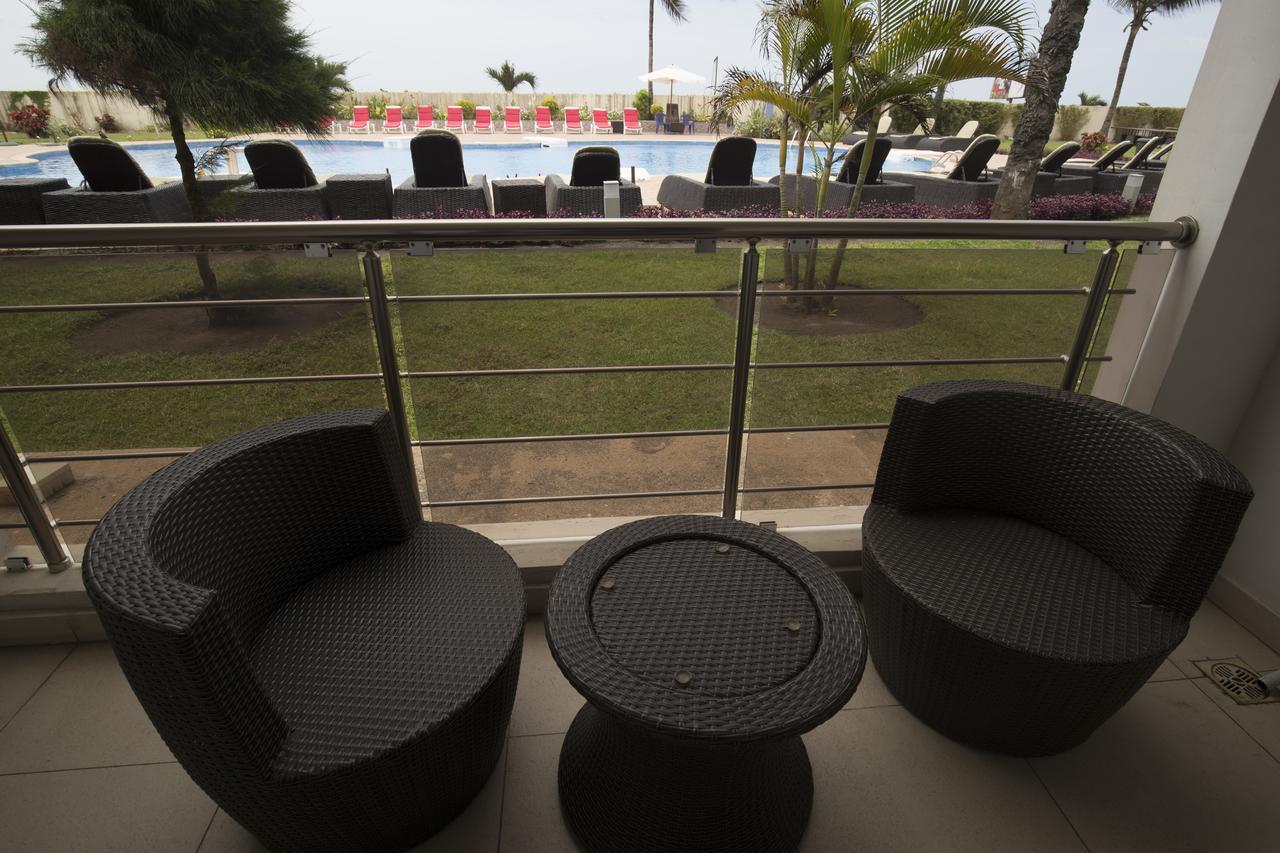 Hotel Palm Beach Pointe Noire Exteriér fotografie