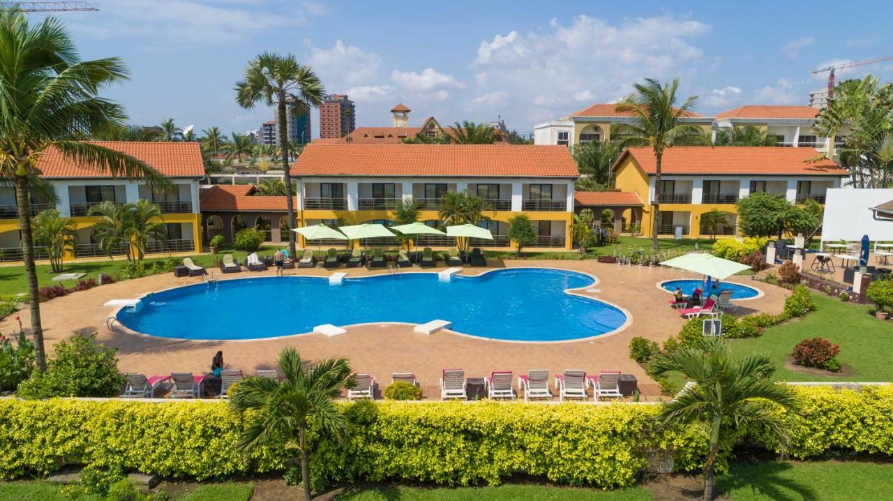 Hotel Palm Beach Pointe Noire Exteriér fotografie